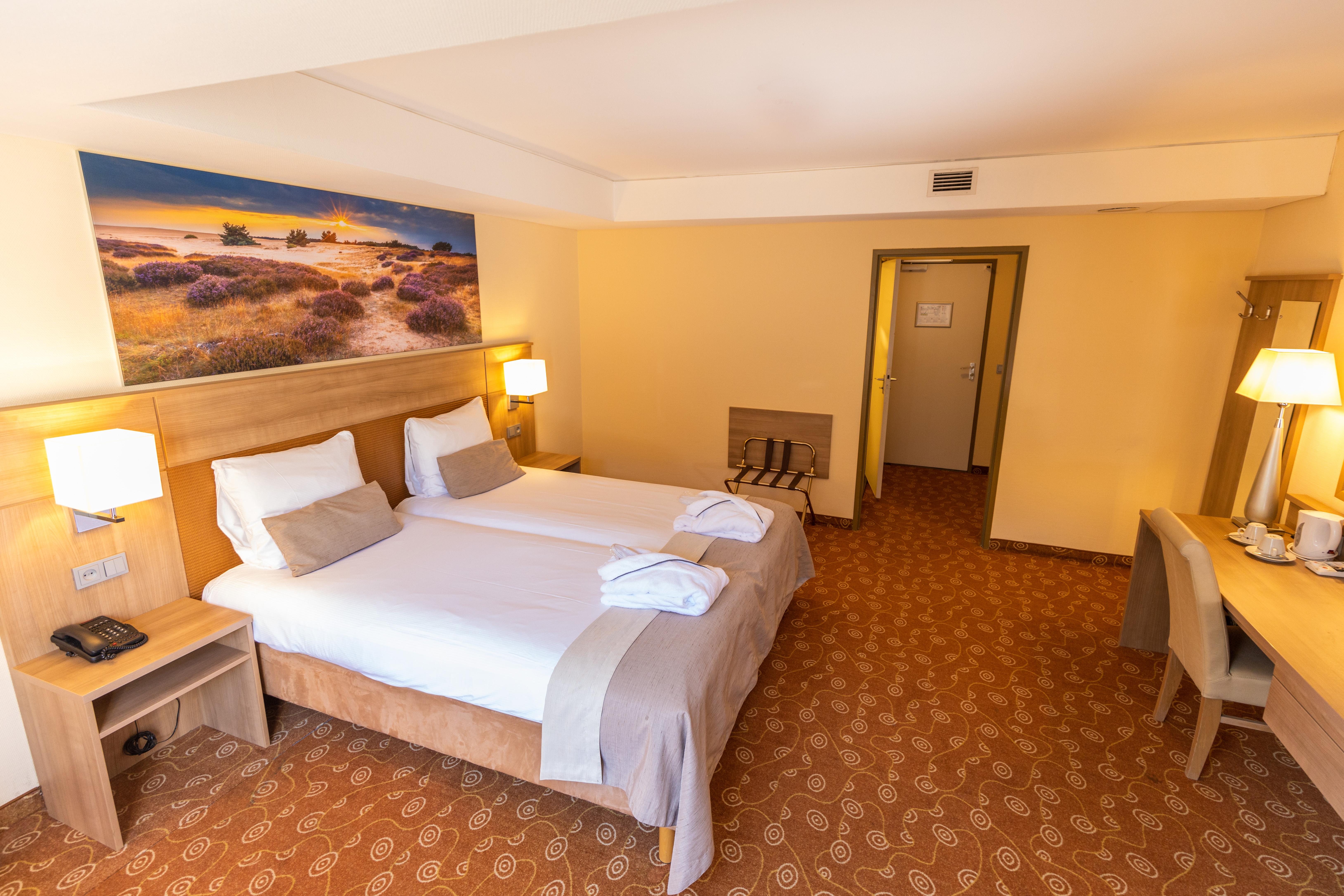 Fletcher Hotel-Restaurant Klein Zwitserland Heelsum Экстерьер фото